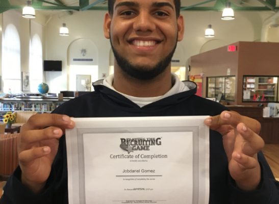 Jobdariel Gomez 6’5″ 292lbs OT Miami High School – Dade Top OL Commits to ASA College