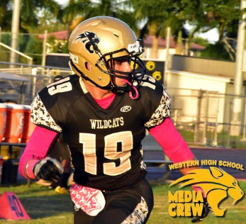 ANDY RODRIGUEZ ’18, WR, 5’10”, 185lbs, 3.46gpa, WESTERN HIGH SCHOOL, DAVIE, FLORIDA
