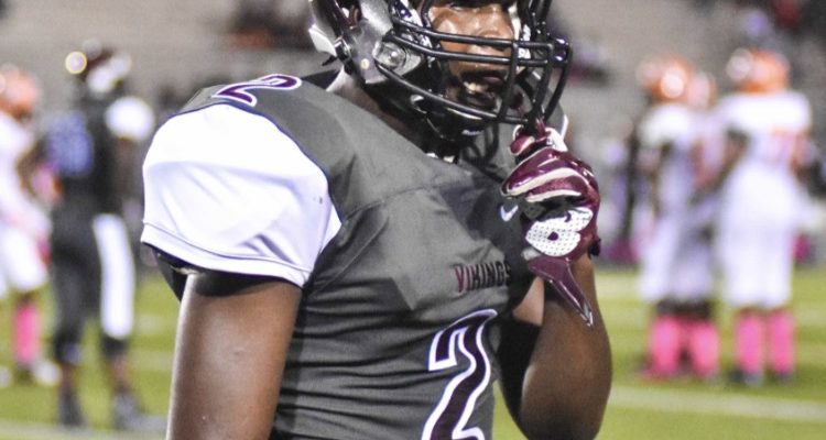 Larry Smith ’19 LB 5’11”, 205lbs, 3.8gpa, Miami Norland Sr High School, Miami, Florida